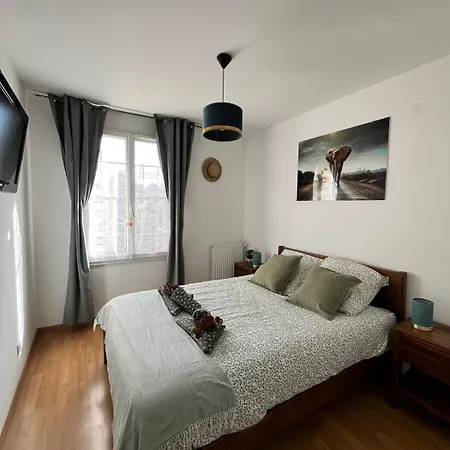 Maison Mimosa Hotel Vaureal